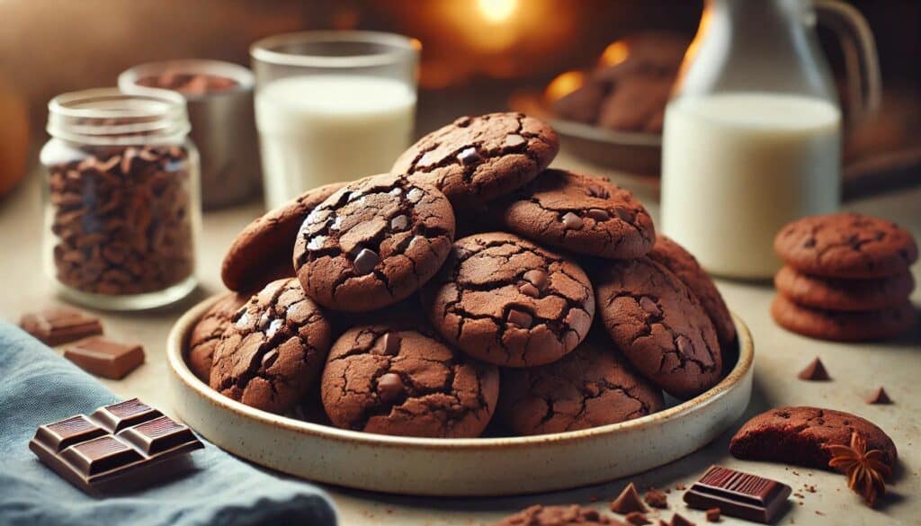 Galletas de Chocolate Sin Gluten: Una Delicia Intensa y Sin Complicaciones