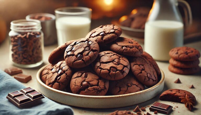 Galletas de Chocolate Sin Gluten: Una Delicia Intensa y Sin Complicaciones