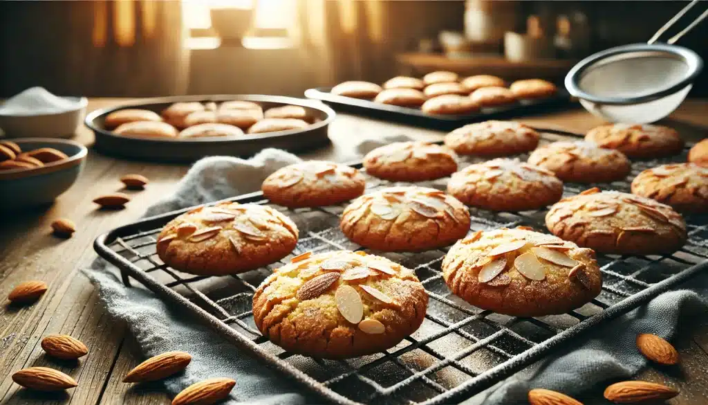 Galletas de Almendra Sin Gluten: Sencillas y Llenas de Sabor Natural