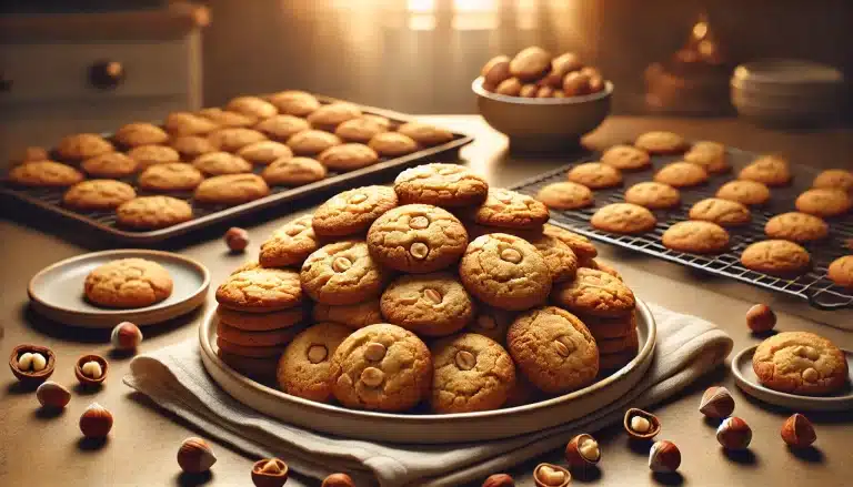 Galletas de Avellana Sin Gluten: Crujientes y Llenas de Sabor 🌰🍪