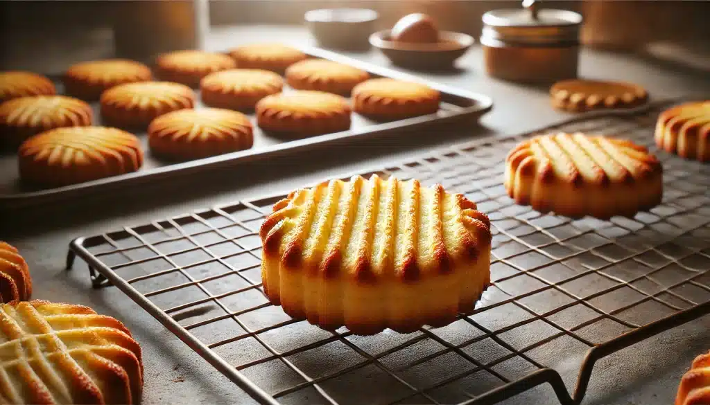 Galletas de Mantequilla Sin Gluten