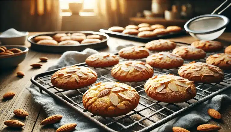 Galletas de Almendra Sin Gluten: Sencillas y Llenas de Sabor Natural