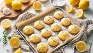 Galletas de Limón Sin Gluten: Una Explosión de Sabor Cítrico y Fresco 🍋🍪