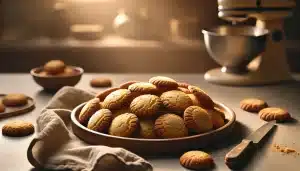 Galletas de Harina de Arroz Sin Gluten: Suaves y Delicadas 🍚🍪