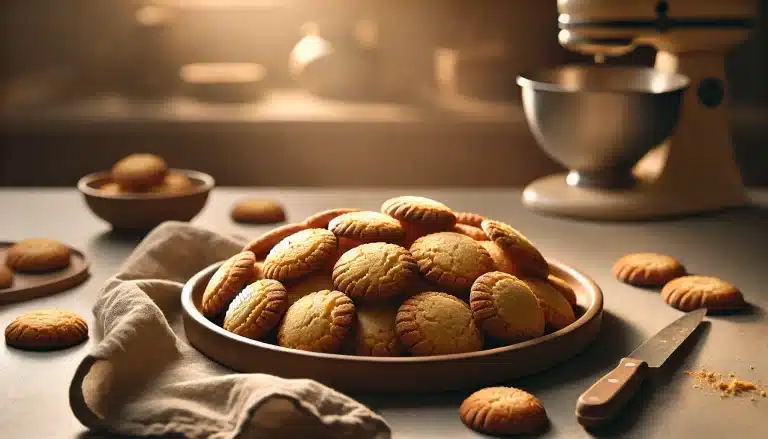 Galletas de Harina de Arroz Sin Gluten: Suaves y Delicadas 🍚🍪