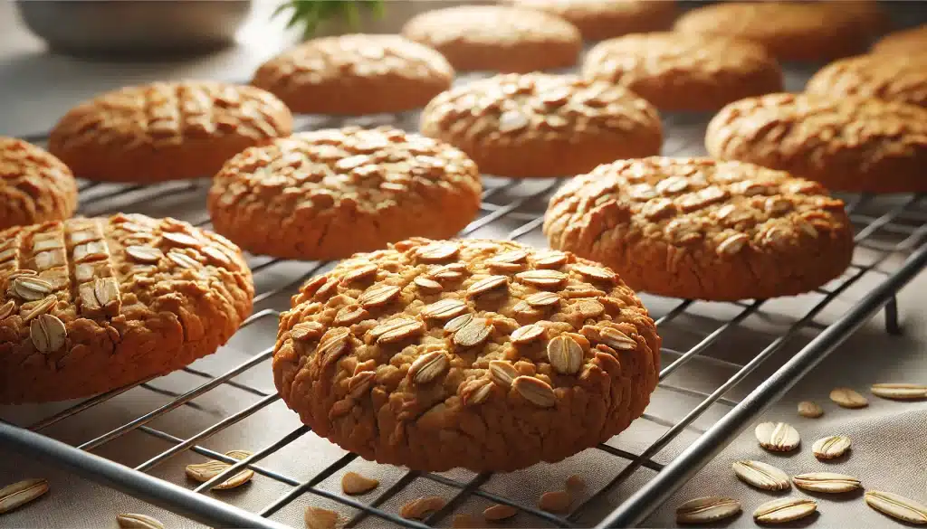 Galletas de Avena Sin Gluten: Sencillas, Saludables y Deliciosas 🌾🍪