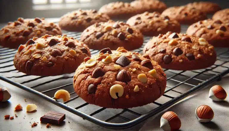 Galletas de Avellana y Chocolate Sin Gluten: Una Combinación Irresistible 🌰🍫