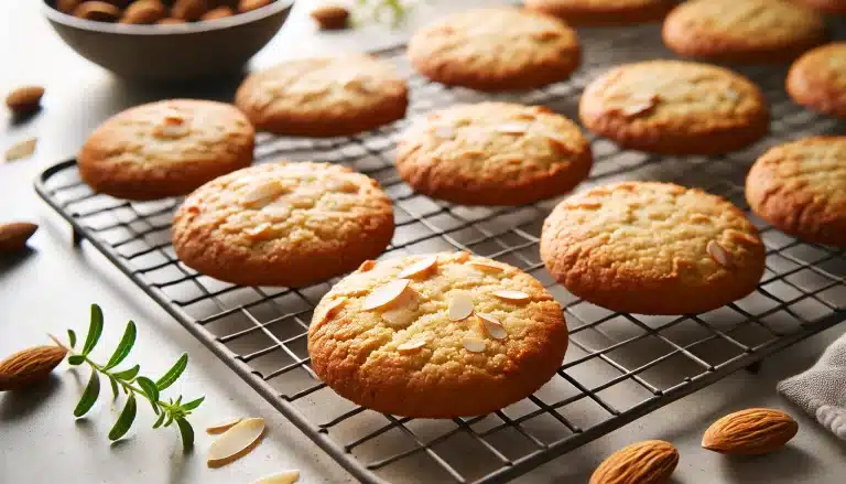 🌰 Galletas de Harina de Almendra Sin Gluten | Receta Saludable y Deliciosa 🍪