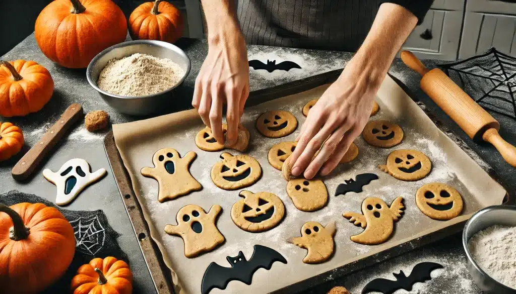 🍪 Receta de Galletas Sin Gluten con Harina Integral y Decoración de Chocolate | Sanas y Deliciosas 🌾🍫