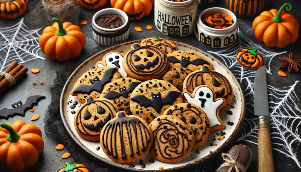 🍪 Receta de Galletas Sin Gluten con Harina Integral y Decoración de Chocolate | Sanas y Deliciosas 🌾🍫