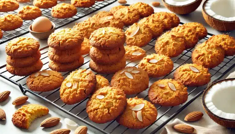 🍪 Receta de Galletas Sin Gluten con Harina de Coco | Fáciles y Deliciosas 🥥