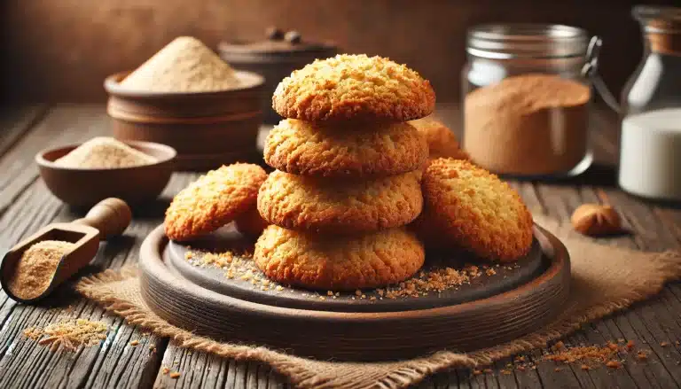 Galletas de Harina de Coco Sin Gluten y Sin Azúcar | Saludables y Deliciosas