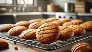 Galletas de Miel Sin Gluten: Dulzura Natural en Cada Bocado