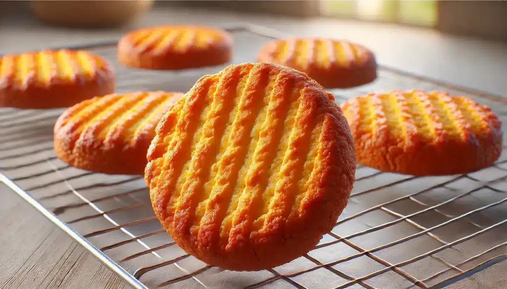 Galletas de Naranja Sin Gluten: Cítricas, Frescas y Deliciosas 🍊🍪