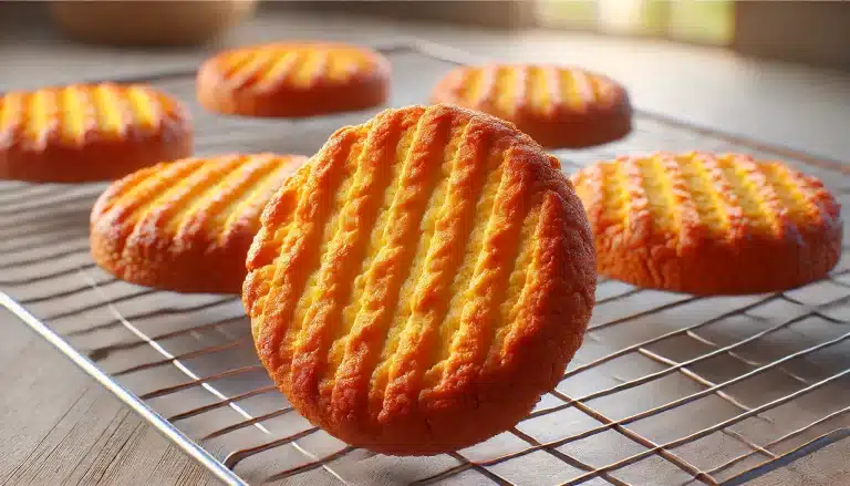 Galletas de Naranja Sin Gluten: Cítricas, Frescas y Deliciosas 🍊🍪