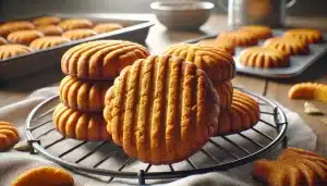 Galletas de calabaza sin gluten