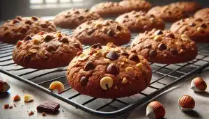 Galletas de Avellana y Chocolate Sin Gluten: Una Combinación Irresistible 🌰🍫