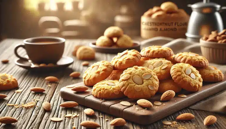 Receta de Galletas Sin Gluten con Harina de Castañas y Almendras 🌰🌿
