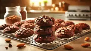 Receta de Galletas de Cacao y Almendra Sin Gluten: Deliciosamente Intensas y Sin Remordimientos