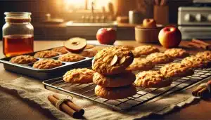 Receta de Galletas de Manzana y Canela Sin Gluten: Un Clásico Otoñal en Forma de Galleta 🍎🌿