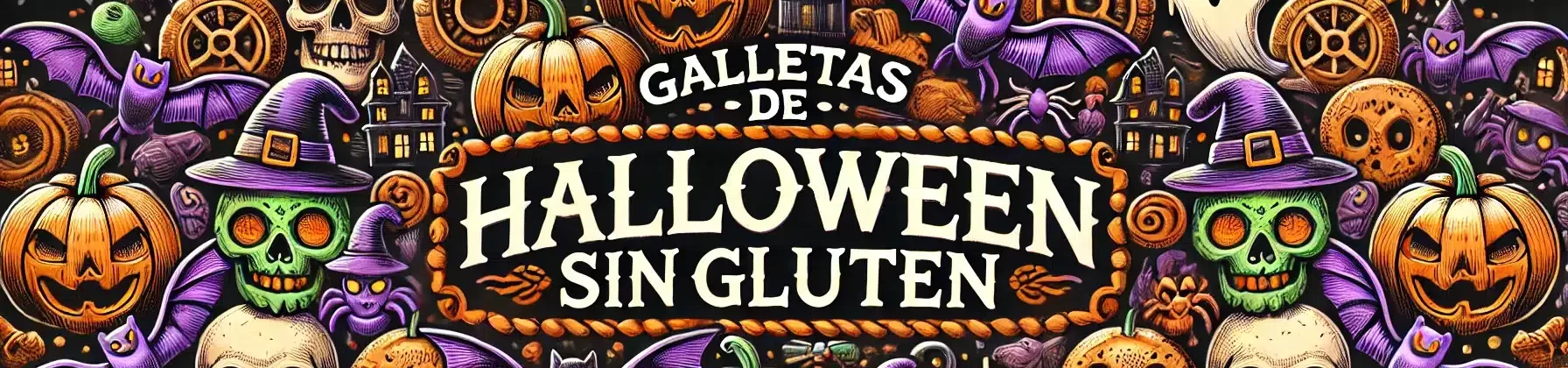 Recetas de galletas sin gluten para Halloween