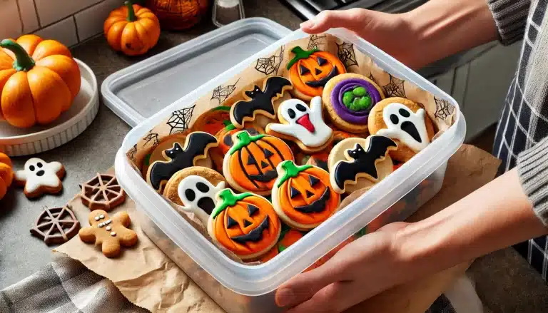 🎃 Receta de Galletas Decoradas de Halloween Sin Gluten | Deliciosas y Espeluznantes 👻🍪