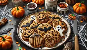 Receta de Galletas Sin Gluten con Harina Integral y Decoración de Chocolate | Sanas y Deliciosas