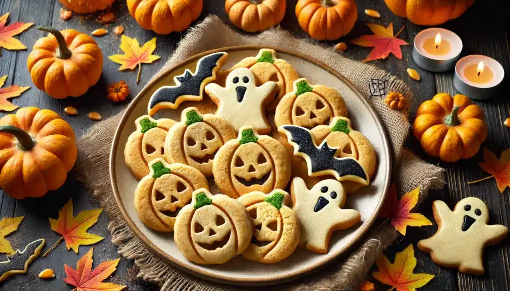 🎃 Receta de Galletas de Halloween Sin Gluten con Harina de Maíz | Fáciles y Rápidas 🍪