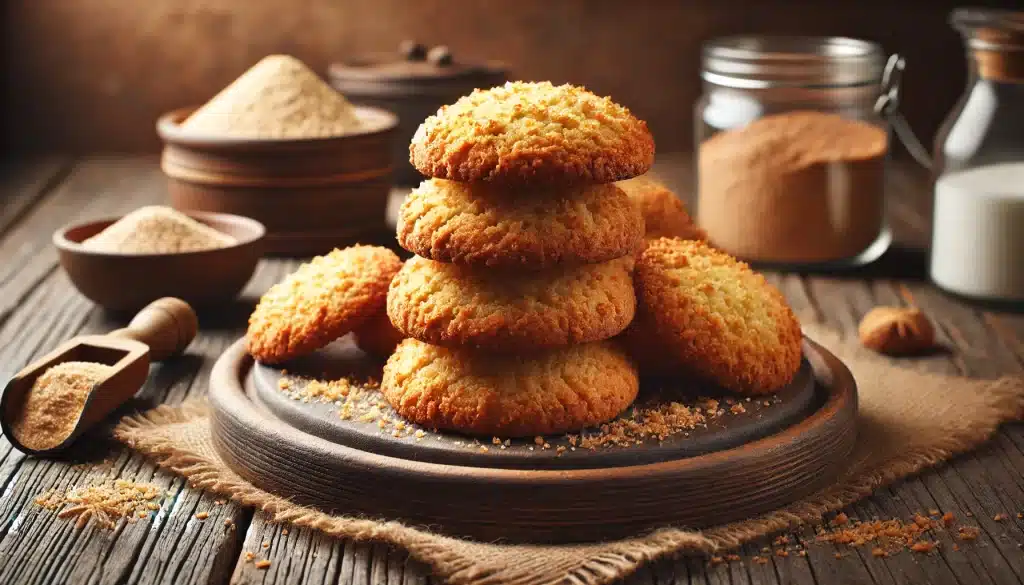 Galletas de Harina de Coco Sin Gluten y Sin Azúcar | Saludables y Deliciosas
