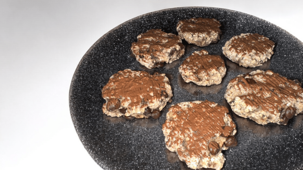 Galletas de Avena Sin Gluten Sin Huevo y Plátano