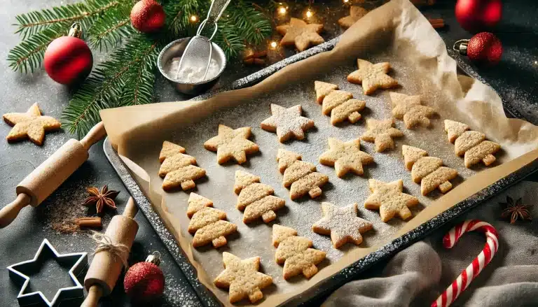 🎄Galletas de Navidad Sin Gluten con Harina de Almendra | Fáciles y Deliciosas 🍪