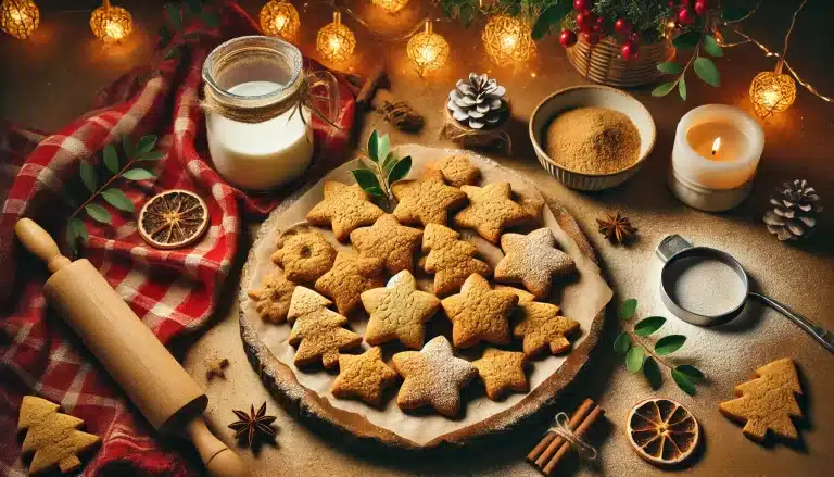 Galletas de Navidad Sin Gluten con Harina de Coco | Deliciosas y Saludables