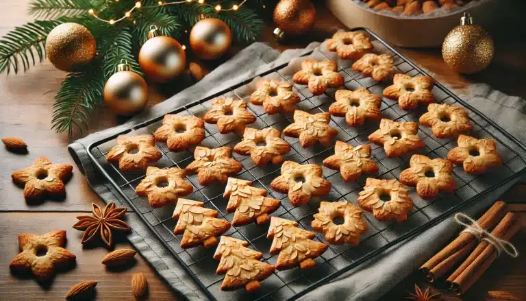 Receta de Galletas Navideñas Sin Gluten con Harina de Almendra