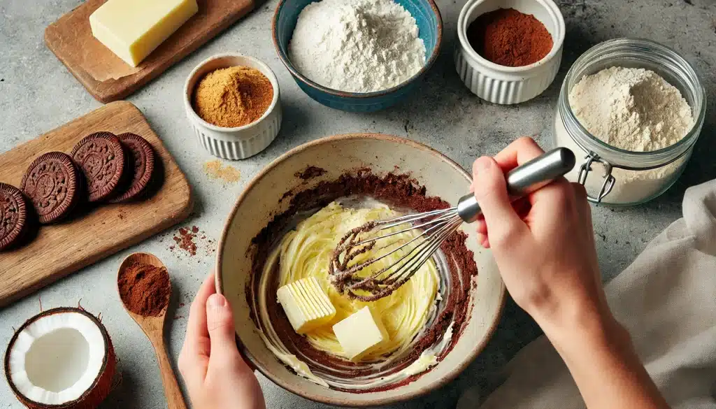 Receta de Galletas Tipo Oreo Sin Gluten con Harina de Coco | Deliciosas y Saludables
