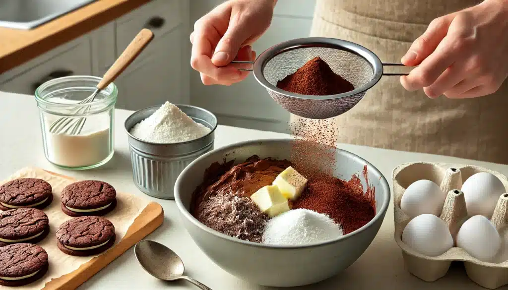 Receta de Galletas Tipo Oreo Sin Gluten con Harina de Coco | Deliciosas y Saludables