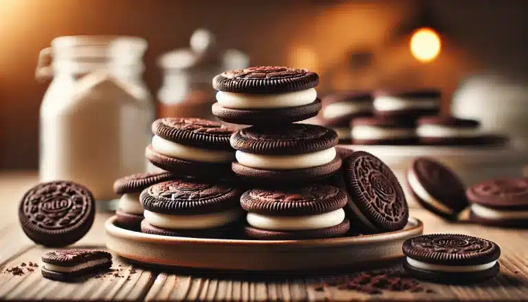 Galletas Tipo Oreo Sin Gluten con Harina Panificable | Receta Crujiente y Deliciosa