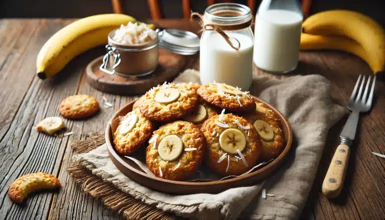 Receta de Galletitas Sin Harina ni Azúcar, Sin Gluten y Naturales