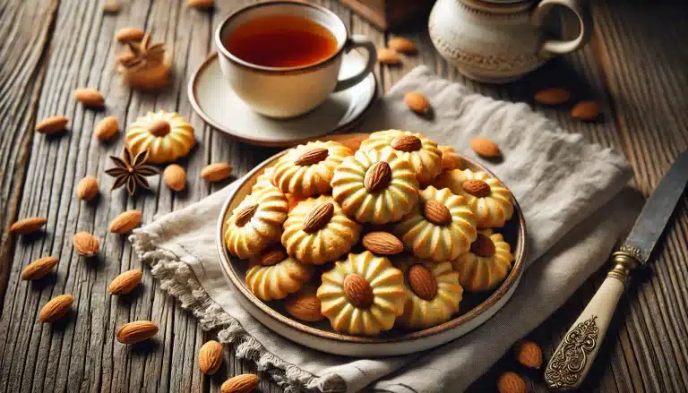 Receta de Galletas de Almendra Sin Gluten en Thermomix | Suaves y Aromáticas