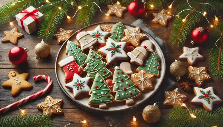 Receta de Galletas de Navidad Sin Gluten con Harina de Almendra | Fáciles y Festivas