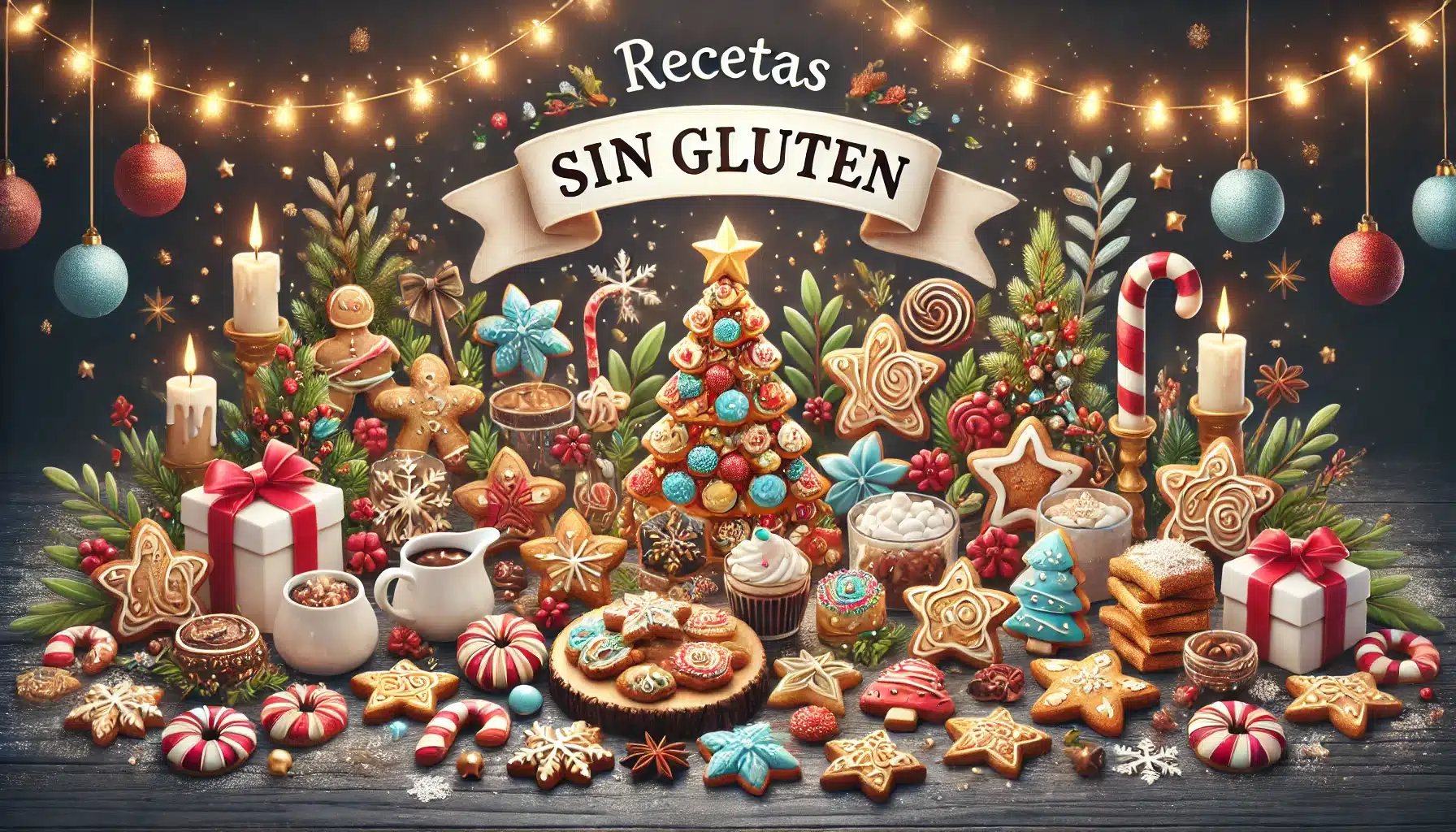 Recetas de galletas sin gluten para Navidad