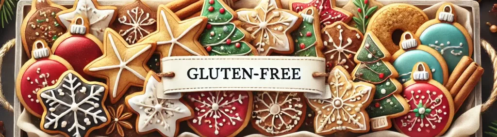 GALLETAS DE NAVIDAD SIN GLUTEN