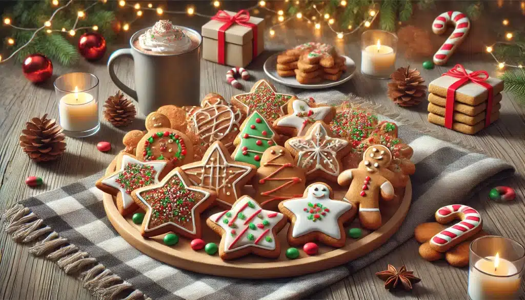 🎄 Galletas Navideñas Sin Gluten con Harina de Preparado Panificable | Receta Deliciosa y Fácil 🍪