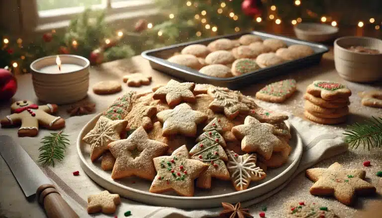 🎄 Galletas Navideñas Sin Gluten con Harina de Maíz | Fáciles y Deliciosas 🍪