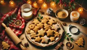 Galletas de Navidad Sin Gluten con Harina de Coco | Deliciosas y Saludables
