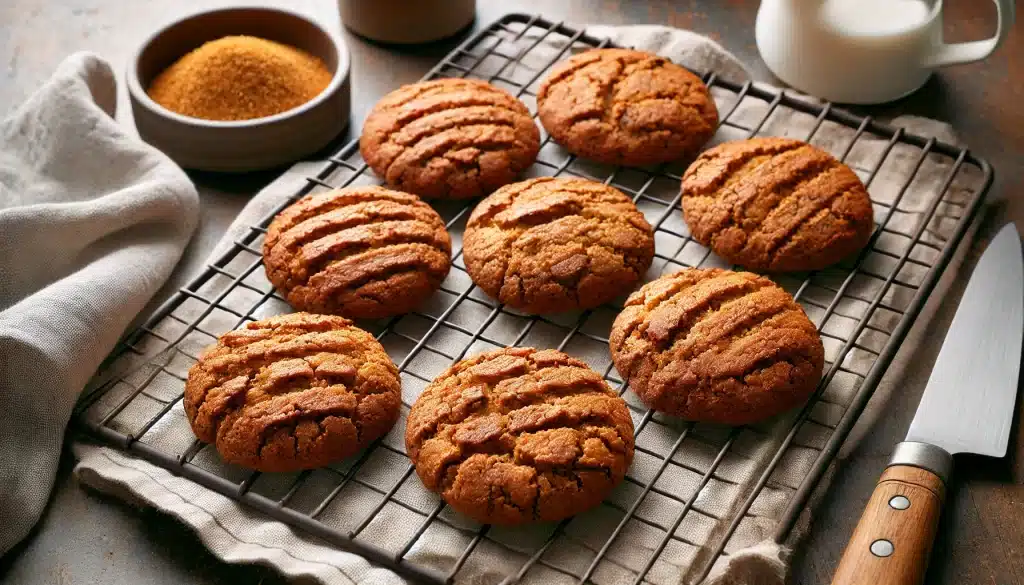 🍪 Galletas Sin Gluten con Harina Integral y Sin Huevo | Fáciles y Saludables 🍪