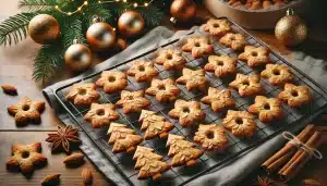 Receta de Galletas Navideñas Sin Gluten con Harina de Almendra | Fáciles y Deliciosas