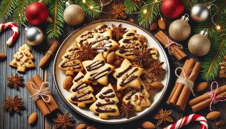 🎄 Receta Final de Galletas Navideñas Sin Gluten con Harina de Almendra y Canela 🍪