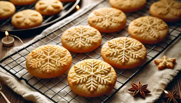 🎄 Receta de Galletas Navideñas Sin Gluten con Harina de Almendra | Sabor Delicado y Festivo 🍪