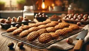 Galletas Sin Gluten con Harina de Castaña | Suaves y Nutritivas 🍪🌰