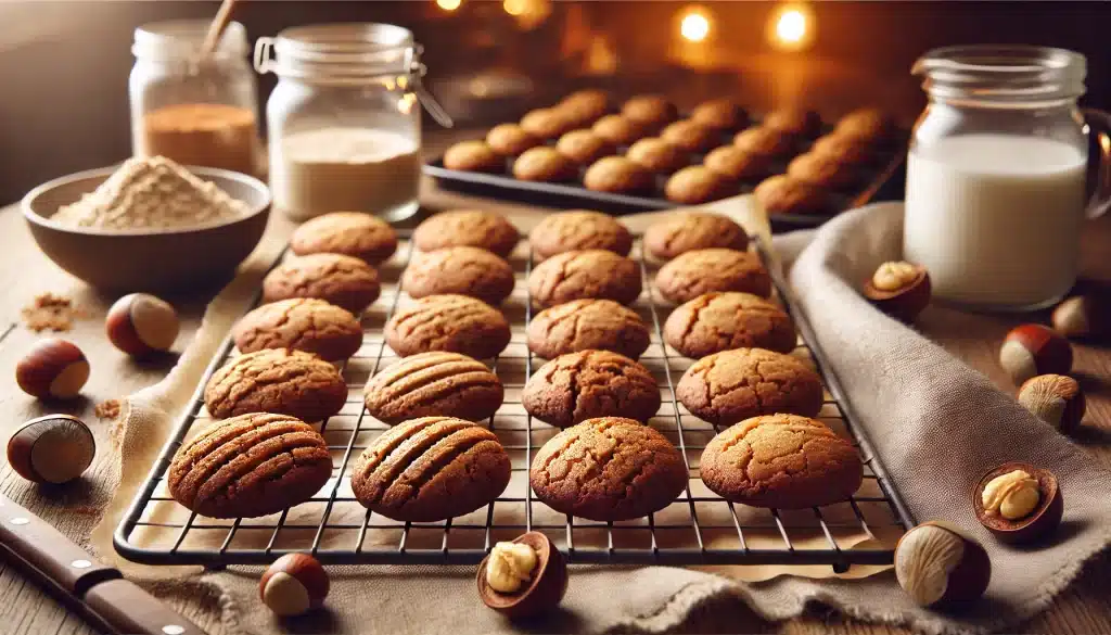 Galletas Sin Gluten con Harina de Castaña y Sin Huevo | Suaves y Deliciosas 🌰🍪